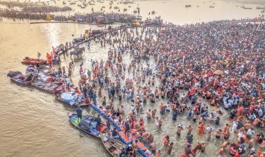 Mahakumbh 2025: महाकुंभ में मकर संक्रांति पर 3.50 करोड़ लोगों ने लगायी डुबकी