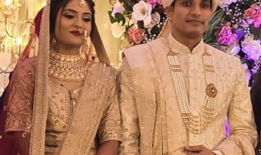 Bihar: छपरा एसडीएम IAS लक्षमण तिवारी व IPS दिव्यांजली परिणय सूत्र में बंधे