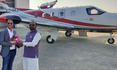 Jharkhand: गिरिडीह जिले के फेमस बिजनसमैन सुरेश जालान ने 102 करोड़ रुपये में खरीदा प्राइवेट जेट