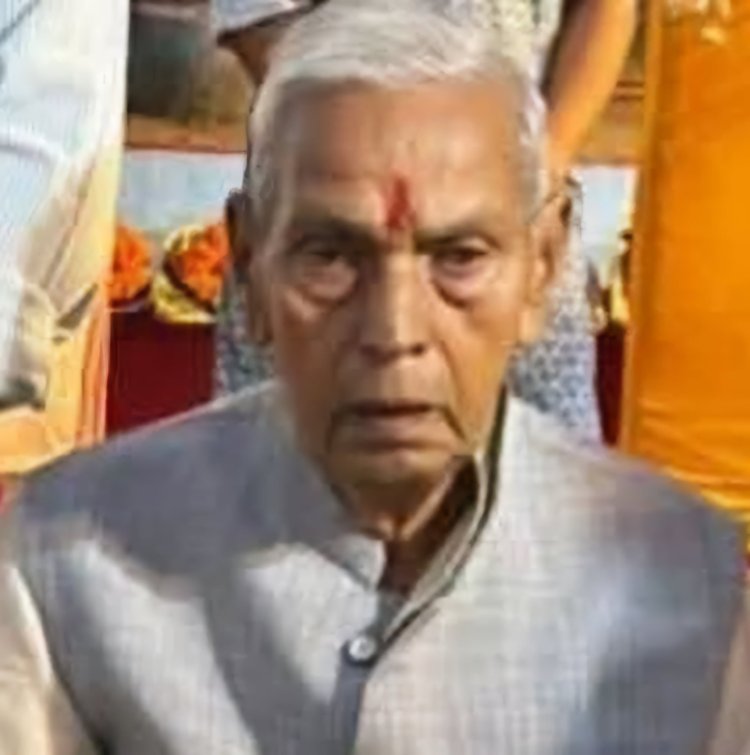 Dhanbad:निरसा के फेमस बिजनसमैन नर्मदेश्वर सिंह उर्फ मास्टर साहब का निधन शोक की लहर