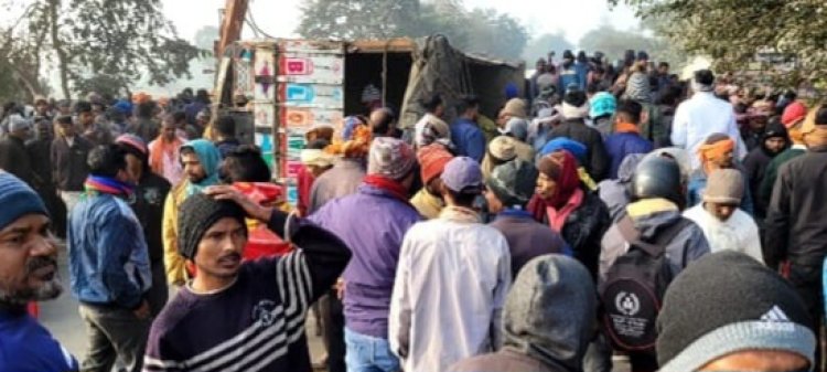 झारखंड: रामगढ़ में आलू लदे ट्रक ने स्कूली ऑटो में मारी टक्कर, ड्राइवर और चार बच्चों की मौत