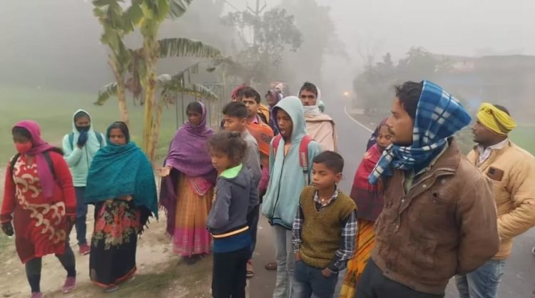 Bihar: वैशाली में एक साथ निकली दो साढ़ू भाइयों की अर्थी, उजड़ गया बहनों का सुहाग