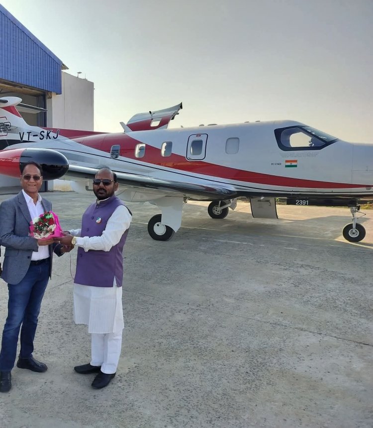Jharkhand: गिरिडीह जिले के फेमस बिजनसमैन सुरेश जालान ने 102 करोड़ रुपये में खरीदा प्राइवेट जेट