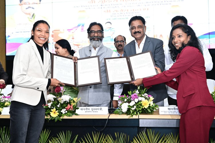 Jharkhand : हॉकी प्लेयर सलीमा टेटे और निक्की प्रधान का रांची में होगा अपना घर, CM हेमंत सोरेन ने पूरा किया वादा