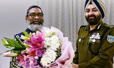 Jharkhand: IPS एमएस भाटिया सेंट्रल डेपुटेशन से लौटे झारखंड, मिलेगी बड़ी जिम्मेदारी