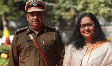 Jharkhand: रांची SSP चंदन सिन्हा की वाइफ कंचन सिंह बनी IAS, नॉन एडमिस्ट्रेटिव सर्विस के छह अफसरों का IAS में प्रमोशन