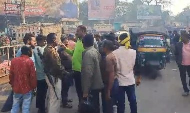 Dhanbad : रांगाटांड श्रमिक चौक पर ट्रक ने मां-बेटी को कुचला, महिला की मौके पर मौत