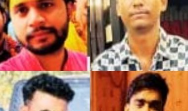 महाकुंभ से लौट रहे ड्राइवर को आयी झपकी, घर में घुसी कार, झारखंड के चार युवकों की मौत