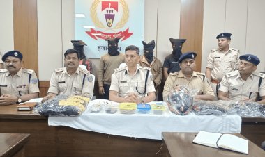 Jharkhand : भय का माहौल बनाने के लिए की गयी थी NTPC के DGM का मर्डर, पुलिस ने चार आरोपियों को किया अरेस्ट