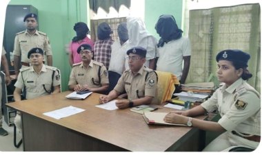 Bihar : नालंदा में क्रिमिनलों से एनकाउंटर, पुलिस ने सरगना किशन सिंह समेत चार कुख्यात हिस्ट्रीशीटर को दबोचा