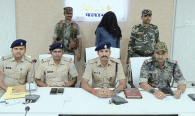 Jharkhand : पलामू पुलिस को मिली बड़ी सफलता, TSPC के  एक लाख के इनामी उग्रवादी जीबलाल यादव को किया अरेस्ट