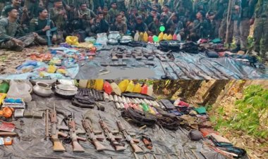 Jharkhand : बोकारो में सुरक्षाबलों को बड़ी सफलता, एनकाउंटर में आठ नक्सली मारे गये, एक करोड़ का इनामी भी ढेर