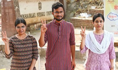 JNUSU Election Result: जेएनयू में लहराया AISA-DSF गठबंधन का परचम, नीतीश कुमार बने प्रसिडेंट