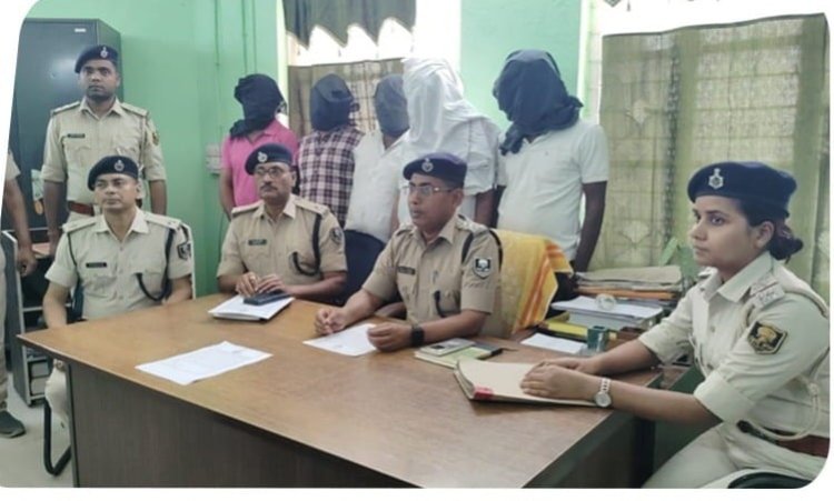 Bihar : नालंदा में क्रिमिनलों से एनकाउंटर, पुलिस ने सरगना किशन सिंह समेत चार कुख्यात हिस्ट्रीशीटर को दबोचा