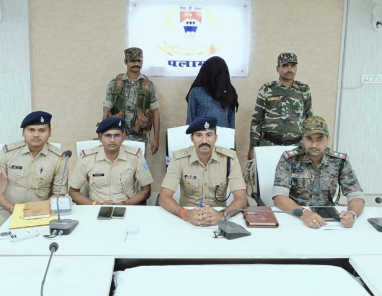 Jharkhand : पलामू पुलिस को मिली बड़ी सफलता, TSPC के एक लाख के इनामी उग्रवादी जीबलाल यादव को किया अरेस्ट