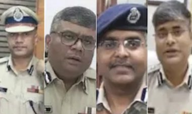 झारखंड कैडर के चार IPS सेंट्रल में IG रैंक में इंपैनल