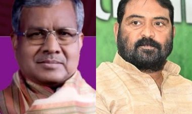 Jharkhand: डीजीपी के मुद्दे पर राजनीति गरमायी, बाबूलाल मरांडी और विनोद पांडेय में वार-पलटवार