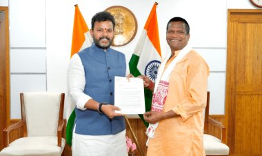 MP ढुलू महतो ने की नागरिक उड्डयन मंत्री, धनबाद को हवाई मार्ग से जोड़ने पहल