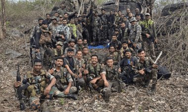 Jharkhand : पलामू पुलिस को नक्सल  विरोधी ऑपरेशन में सफलता, भाकपा माओवादी का एरिया कमांडर मारा गया