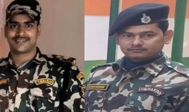 गुजरात जा रही बिहार एसटीएफ की स्कॉर्पियो मध्य प्रदेश में पलटी, दो पुलिसकर्मियों की मौत, एक घायल