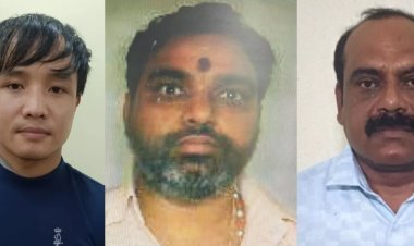 Jharkhand : रिटायर अफसर से 1.39 करोड़ की साइबर ठगी, तेलंगाना और मिजोरम से तीन आरोपी अरेस्ट