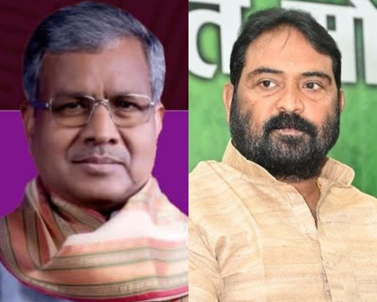 Jharkhand: डीजीपी के मुद्दे पर राजनीति गरमायी, बाबूलाल मरांडी और विनोद पांडेय में वार-पलटवार