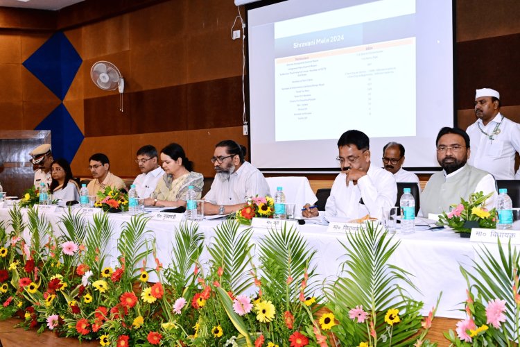 Jharkhand : CM हेमंत सोरेन ने की बासुकीनाथ तीर्थ क्षेत्र विकास प्राधिकार के साथ बैठक