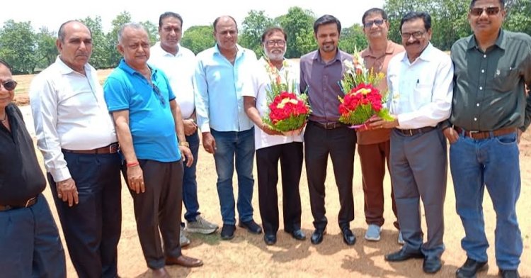 Dhanbad : शाहबाज नदीम ने कांको जेएससीए-एसडीएससीए ग्राउंड का किया निरीक्षण