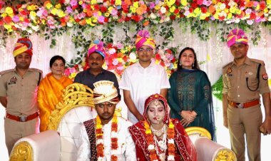 Uttar Pradesh : गोंडा में पुलिसवालों ने करायी बेसहारा बहन की शादी, भाई की मर्डर कर सामान लूट ले गये थे  क्रिमिनल