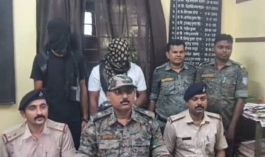 Dhanbad: सुदामडीह पुलिस ने लूटकांड का किया खुलासा, दो युवक को अरेस्ट कर भेजा जेल