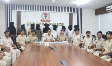 Gangs of Wasseypur Dhanbad : प्रिंस खान के नौ गुर्गे आर्म्स के साथ अरेस्ट, पुलिस ने करायी परेड