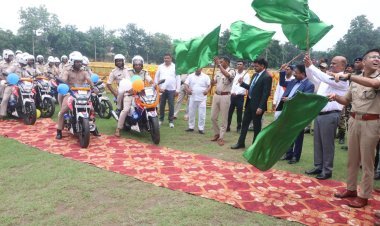 Dhanbad:धनबाद पुलिस ने लांच किया City Hawks,हाईटेक सुविधाओं से लैस है पेट्रोलिंग बाइक