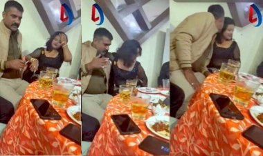 Jharkhand : पलामू के रंगीन मिजाज ASI, शराब और बार बाला के साथ मस्ती करते दिखे, VIDEO वायरल