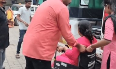 Puri Jagannath Yatra Stampede:पुरी में रथ यात्रा के दौरान गुडिंचा मंदिर के पास भगदड़, तीन की मौत, 50 से ज्यादा घायल