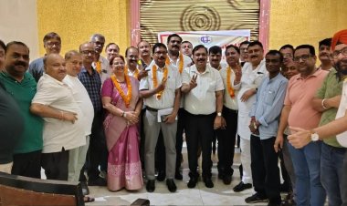 Dhanbad :  यूनियन क्लब धनबाद की नयी कार्यकारिणी गठित, अजीत कुमार गुटगुटिया बने वर्किंग प्रेसिडेंट