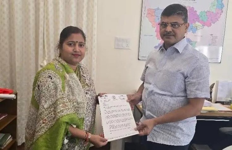Jharkhand : झरिया कोयलांचल बिजली समस्याओं को ले MLA रागिनी सिंह ने ऊर्जा सचिव से की मुलाकात