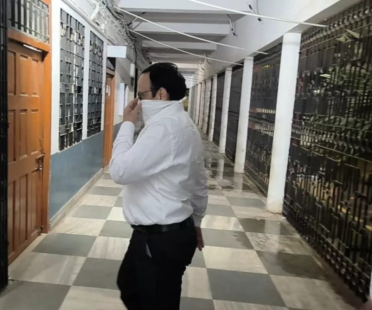 Jharkhand liquor scam : झारखंड में एक्स IAS अफसर अमित प्रकाश शराब घोटले में हुए अरेस्ट
