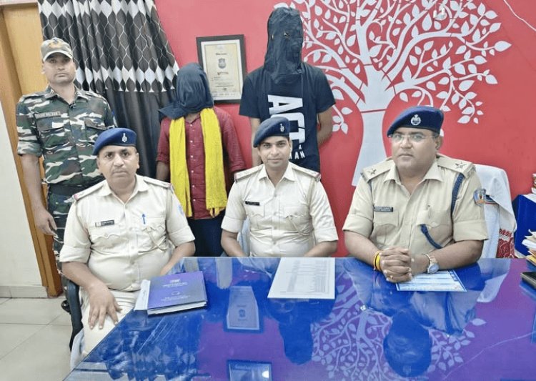 Dhanbad : बैंक मोड़ पुलिस की सफलता, बााइक चौर गैंग का खुलासा, दो अरेस्ट