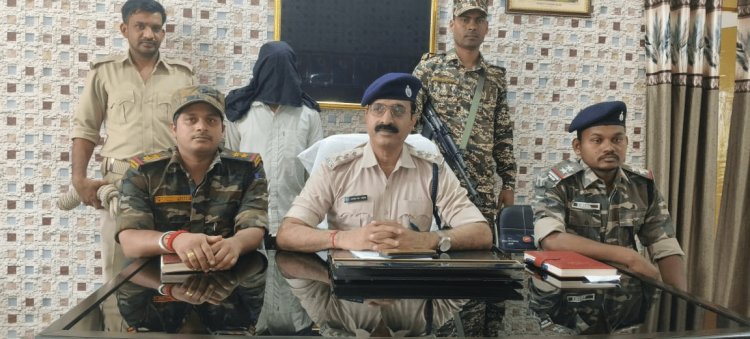 Jharkhand : पलामू पुलिस को नक्सलियों के खिलाफ बड़ी सफलता, लेवी लेने पहुंचा TSPC मेंबर शंभू अरेस्ट