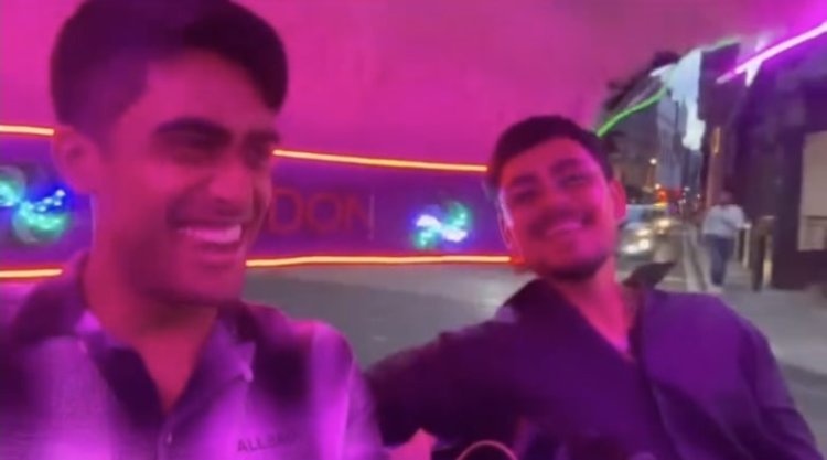 ईशान किशन ने इंग्लैंड में भोजपुरी गाने पर किया डांस, रिक्शे पर सवारी कर मचाय धमाल