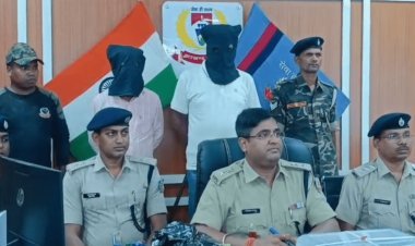 Jharkhand : भोगनाडीह में हूल दिवस पर झड़प मामले में पुलिस एक्शन, गोड्डा से आर्म्स के साथ दो अरेस्ट