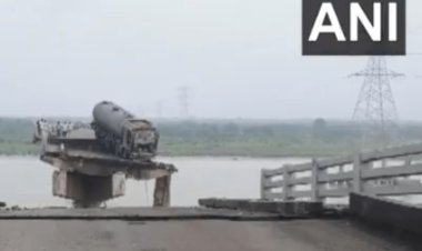 Gujarat Bridge Accident : गुजरात में 43 साल पुराना गंभीरा पुल टूटा,हादसे में 13 की मौत