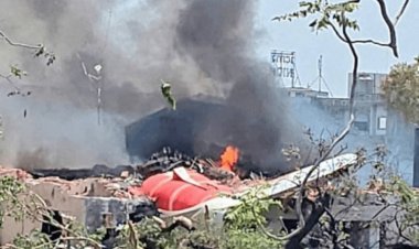 Ahmedabad Plane Crash : अहमदाबाद प्लेन क्रैश की रिपोर्ट में खुलासा, 'एक सेकेंड में फ्यूल कट और इंजन बंद'