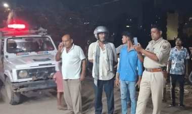 Bihar : पटना में मिनी मार्ट मालिक बिक्रम झा की गोली मारकर मर्डर