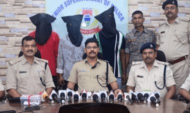 Jamshedpur : विधायक प्रतिनिधि गुड्डू को गोली मारने वाले तीन शूटर को पुलिस ने किया अरेस्ट