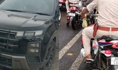 Dhanbad : कार व बाईक का एक ही रजिस्ट्रेशन नंबर, डीटीओ ऑफिस की गलती उजागर