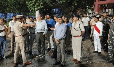 Dhanbad : सचिव व आईजी ने राष्ट्रपति के कार्यक्रम की तैयारियों का लिया जायजा, दिये महत्वपूर्ण दिशा निर्देश