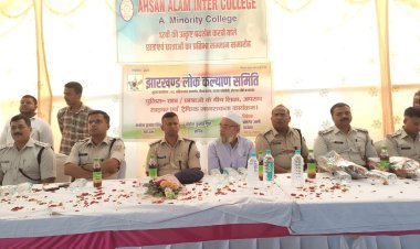 Dhanbad: वासेपुर पर फिल्म में यहां के डॉक्टर्स, प्रोफेसरों की हो चर्चा: एसएसपी प्रभात कुमार