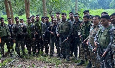 Jharkhand: गुमला पुलिस की बड़ी कामयाबी,एनकाउंटर में JJMP के तीन हार्डकोर उग्रवादी ढेर, एके-47 बरामद