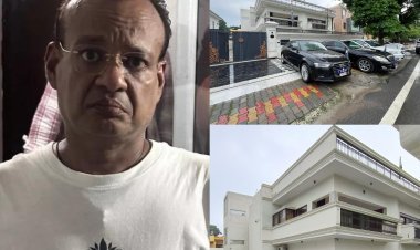 गाजियाबाद चार देशों का फर्जी दूतावास चला रहा था हर्षवर्धन जैन,12 डिप्लोमेटिक पासपोर्ट बरामद  